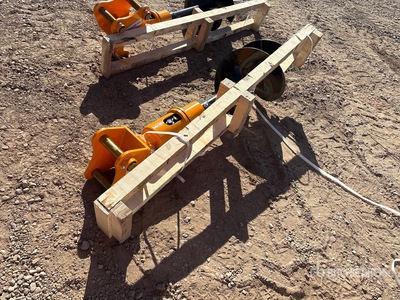 2026 GIYI CAT303 Excavator Augers (Unused)