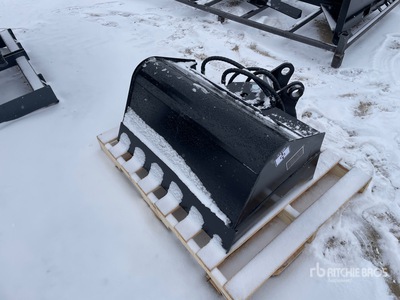 2026 GIYI GY-D5T 35 in Tilting CAT Excavator Bucket (Unused)