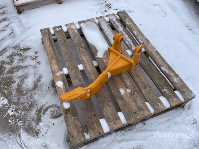 2026 GIYI 22 in Excavator Ripper - Fits Cat 303 (Unused)