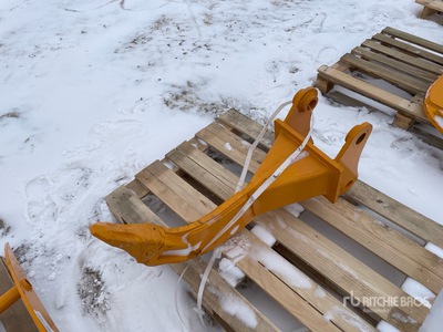 2026 GIYI 29 in Excavator Ripper - Fits Cat 307 (Unused)