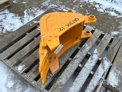 2026 GIYI GY-BK 14 in Digging Benna per escavatore - Fits Cat 305 (Unused)