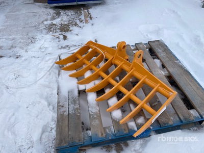 2026 GIYI 37 in Excavator Rake (Unused)