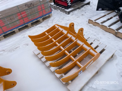 2026 GIYI 44 in Excavator Rake (Unused)