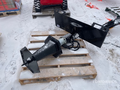 2025 GIYI GY-SSW55 14 in Skid Steer Steel Wire Winder (Unused)