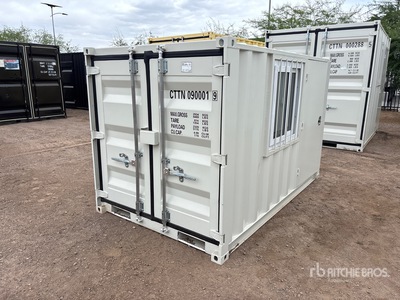 2026 9 ft Multi-Door Conteneur de stockage (Unused)