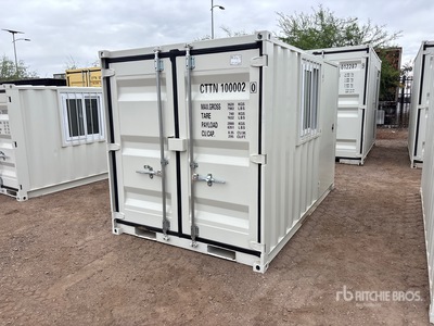 2026 10 ft Conteneur de stockage