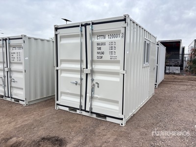 2026 12 Ft. Conteneur de stockage (Unused)