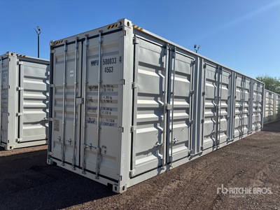 2026 40 ft High Cube Multi-Door Conteneur de stockage