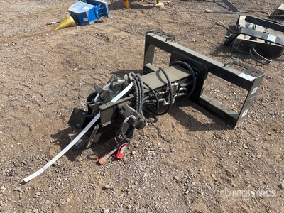 2026 GIYI GY-BSG45 46 in Skid Stump Grinder (Unused)