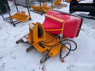 2026 GIYI GY-SM49 42 in Skid Steer Snow Melter (Unused)