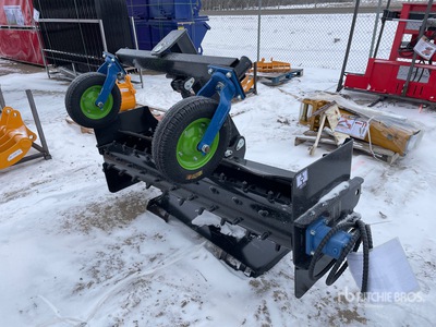 2026 GIYI GY-PR71 71 in スキッドステア レーキ (Unused)