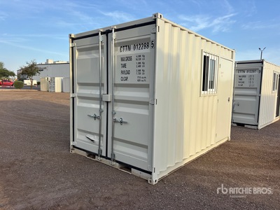 2026 12 ft Standard Multi-Door 12 Ft. Storage Container (Unused)