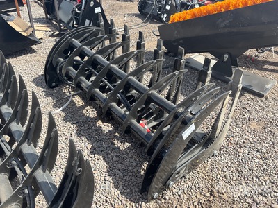 2026 GIYI GY-CLG72 72 in Skid Steer Grapple (Unused)