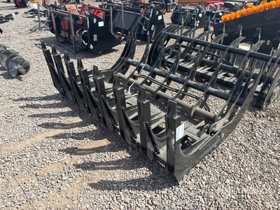 2026 GIYI GY-CLG72 72 in Skid Steer Grapple (Unused)