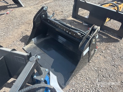 2026 GIYI GY-XKH39 40 in Multi-Purpose Mini Mini bucket Kompaktladerschaufel (Unused)