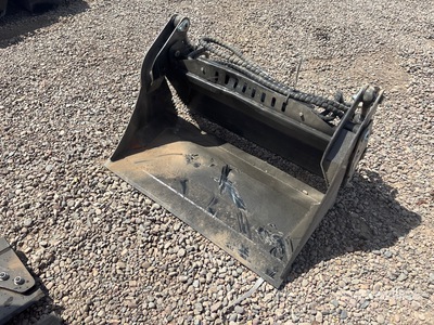 2026 GIYI GY-XKH39 40 in Multi-Purpose Mini Mini bucket Kompaktladerschaufel (Unused)