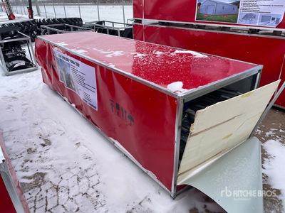 2026 SKLP SK-S5025 45 ft x 25 ft Metal Livestock Shelter (Unused)