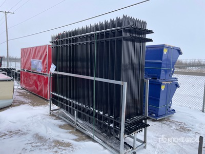 2026 SKLP SK-N20 9 ft 10 in x 6 ft 7 in Powder Coated Fencing (Unused)