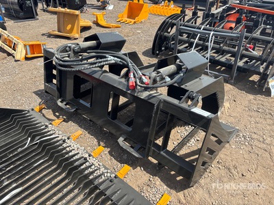 2026 GIYI GY-HWG72 72 in Skid Steer Grapple (Unused)
