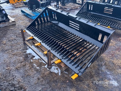 2026 GIYI GY-RB66 67 in Rock bucket スキッドステア付属部品 (Unused)