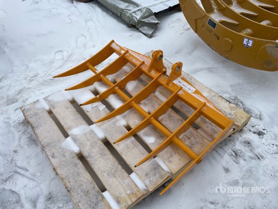 2026 GIYI 46 in Cat 303 Excavator Rake (Unused)