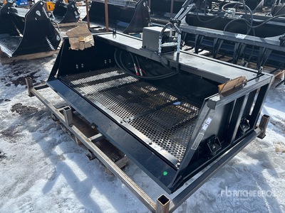 2026 GIYI GY-VB79 79 in Vibration bucket スキッドステア付属部品 (Unused)