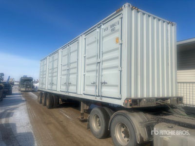 2026 40 ft High Cube حاويات تخزين