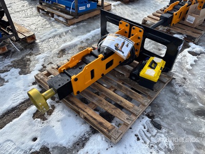 2026 GIYI GY-D680 56 in スキッドステア付属部品 (Unused)