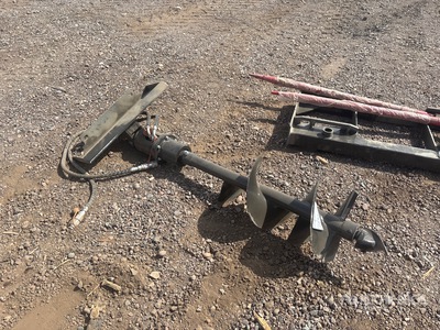 2026 GIYI 24 in Mini Mini auger (Unused)