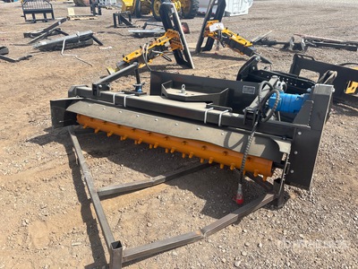 2026 GIYI GY-LPR71 46 in Skid Steer Power Rake (Unused)