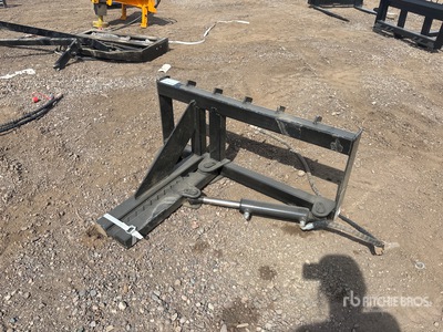 2026 GIYI GY-TP45 46 in Skid Steer Post Puller (Unused)