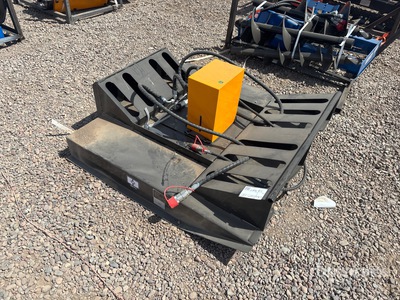 2026 GIYI GY-MBC53 48 in Mini MINI Skid Steer Brush Cutter (Unused)