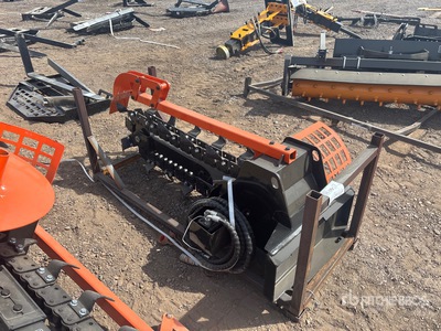 2026 GIYI GY-X39F 24 in Mini Mini trencher (Unused)