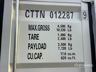 2026 12 ft Standard Multi-Door 12 Ft. Storage Container (Unused)