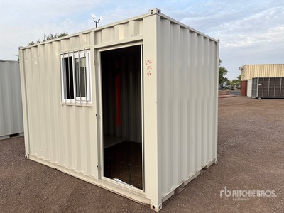 2026 12 ft Standard Multi-Door Storage Container