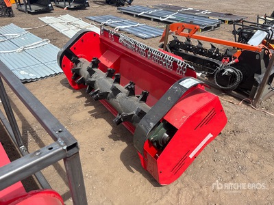 2026 GIYI GY60X 60 in Skid Steer Mulcher (Unused)