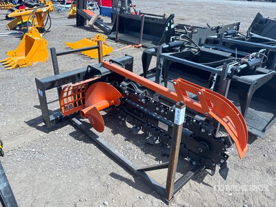 2026 GIYI GY-D39 46 in Trencher (Unused)