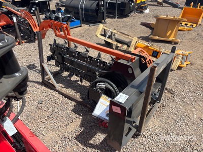 2026 GIYI GY-D39 46 in Trencher (Unused)