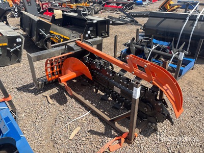 2026 GIYI GY-D39 46 in Trencher (Unused)