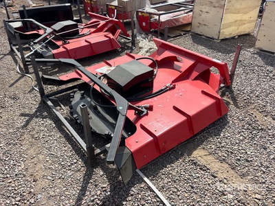 2026 GIYI GY-DM59 39 in Disc Skid Steer Mulcher (Unused)