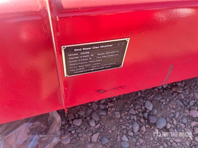 2026 GIYI GY-DM59 Disc Skid Steer Mulcher (Unused)