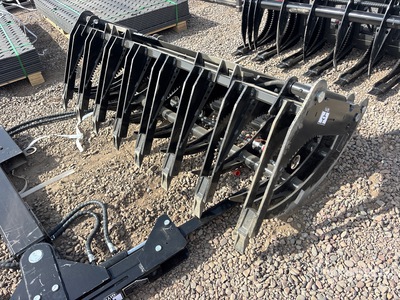 2026 GIYI GY-CLG72 72 in Skid Steer Grapple (Unused)