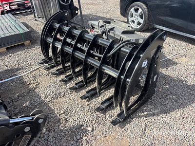 2026 GIYI GY-CLG72 70 in Skid Steer Grapple (Unused)