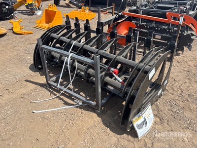 2026 GIYI GY-CLG72 72 in Skid Steer Grapple (Unused)