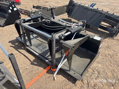 2026 GIYI GY-PG72 72 in General Purpose Skid Steer Grapple (Unused)