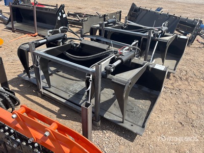 2026 GIYI GY-PG72 72 in Skid Steer Grapple (Unused)