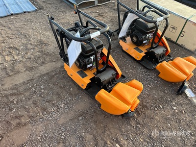 2026 SDLOOL SL90 Vibratory Plate Compactor (Unused)