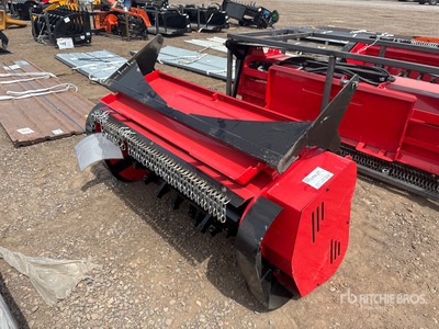 2026 GIYI GY-46X 46 in Skid Steer Mulcher (Unused)