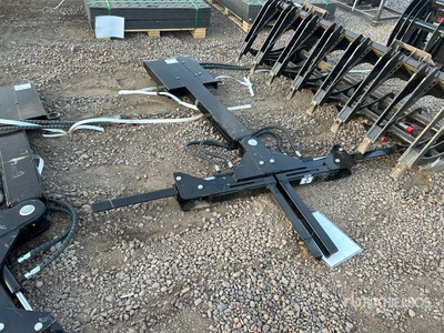 2026 GIYI GY-FTL75 Hydraulic Forklift Tire Lifter (Unused)