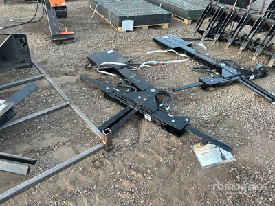 2026 GIYI GY-FTL75 Hydraulic Forklift Tire Lifter (Unused)